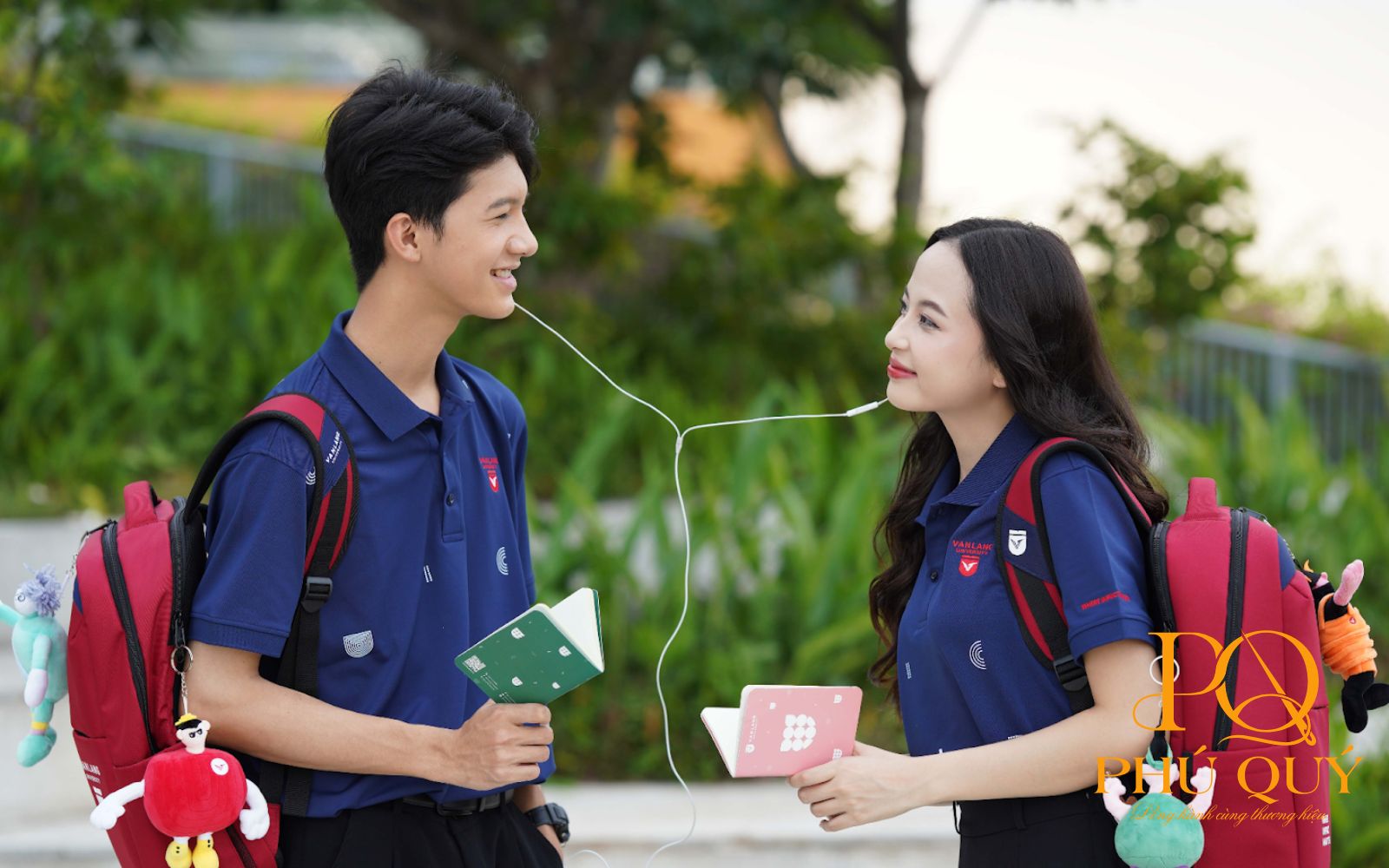 Thiết kế áo thun sinh viên Văn Lang trẻ trung