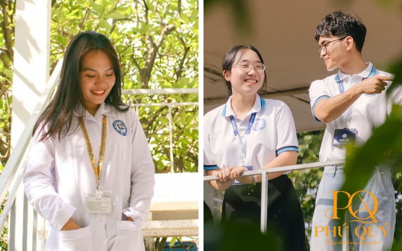 Đồng phục sinh viên Đại học Y Dược TPHCM 