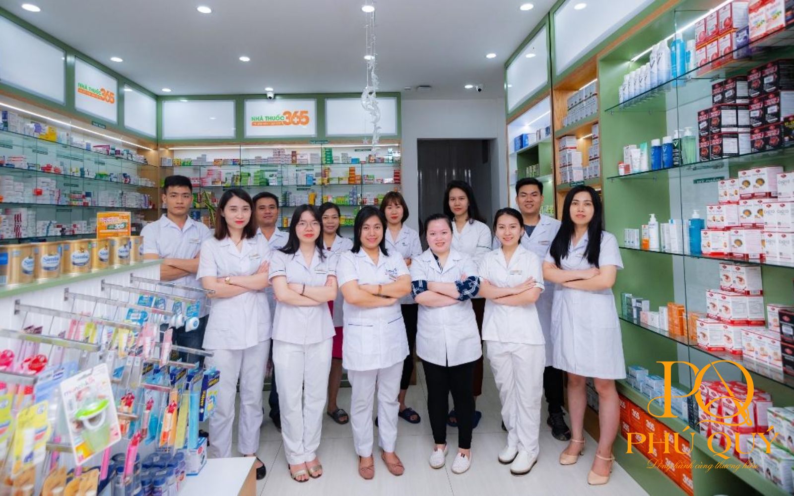 Áo dược sĩ nhà thuốc 365