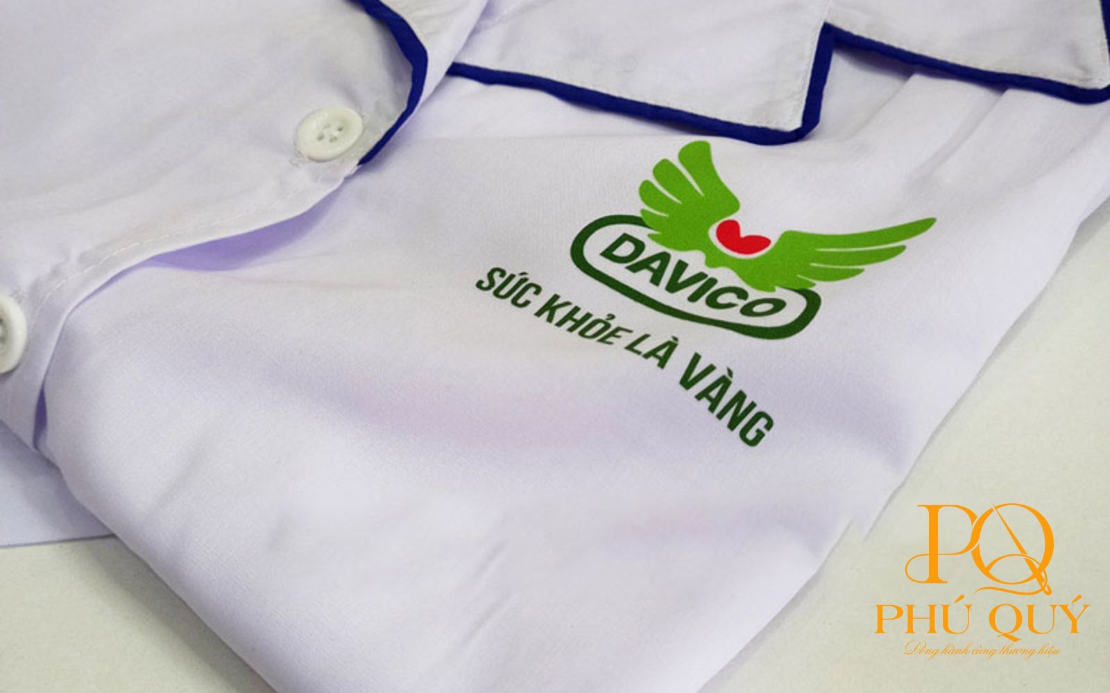 Mẫu đồng phục Công ty Dược phẩm Davico