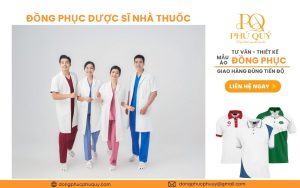 Top 10 bộ đồng phục dược sĩ đẹp và chuyên nghiệp tại các nhà thuốc