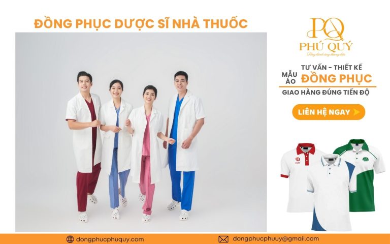Top 10 bộ đồng phục dược sĩ đẹp và chuyên nghiệp tại các nhà thuốc