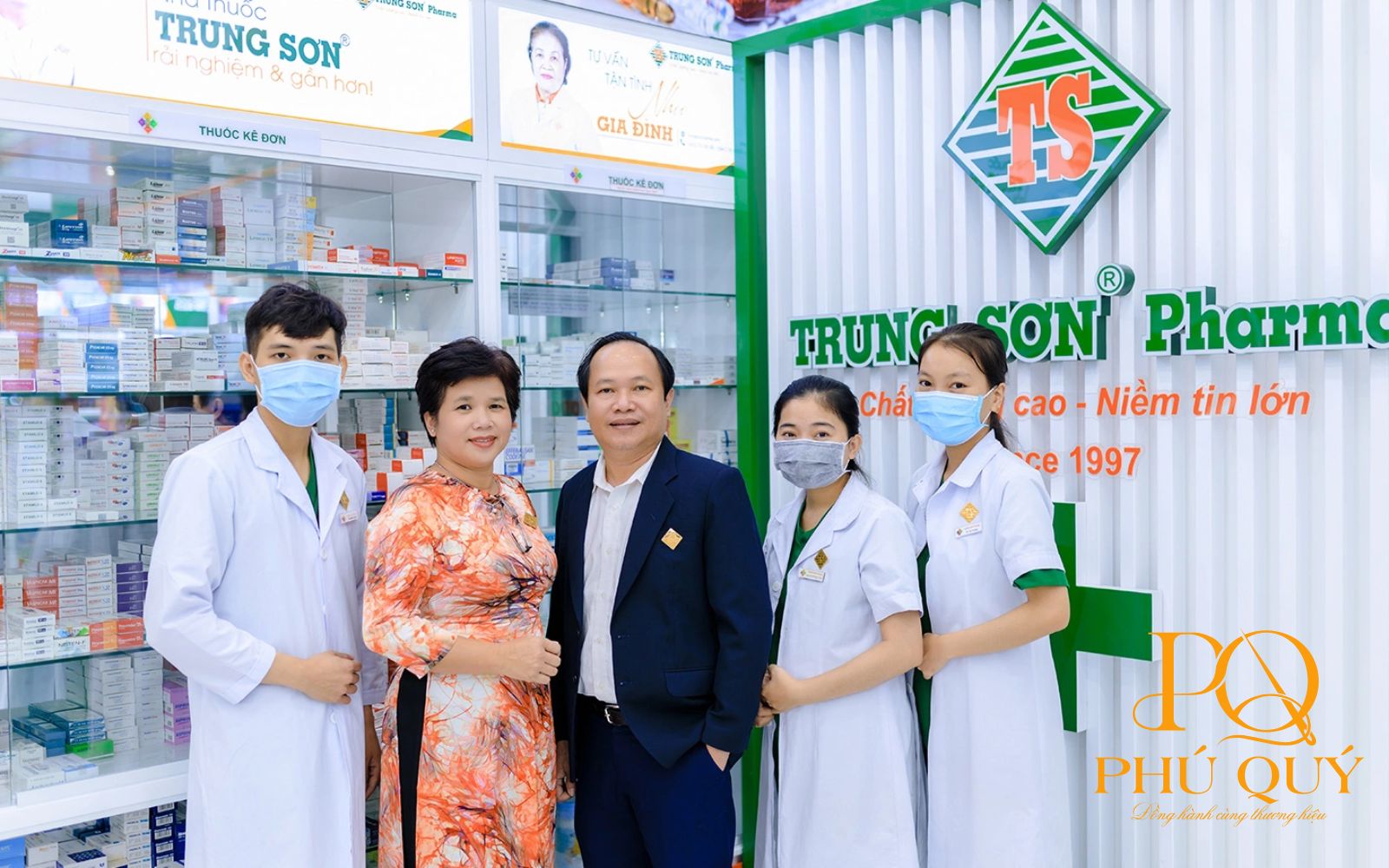 Đồng phục nhà thuốc Trung Sơn