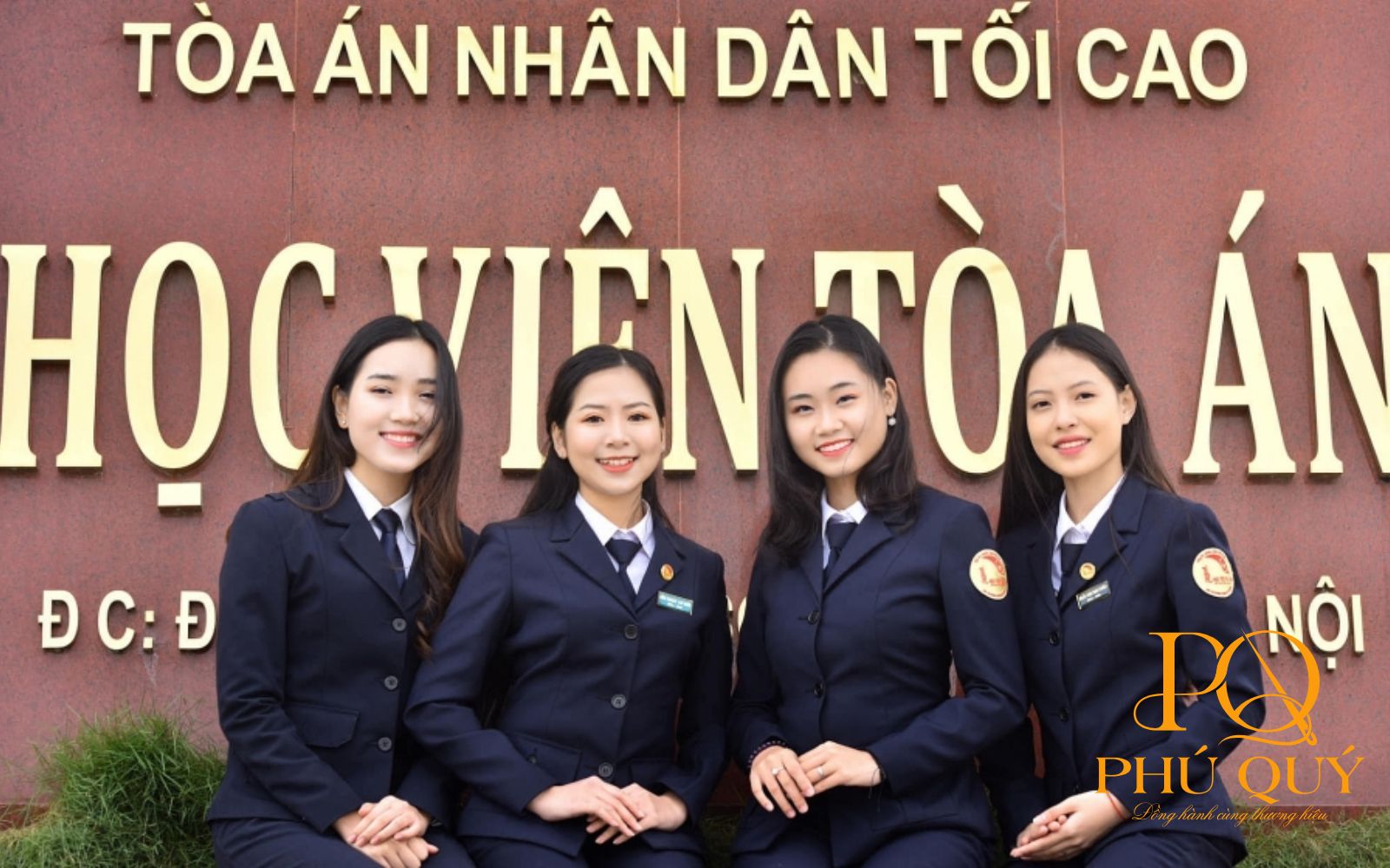 Đồng phục Học viện Tòa án