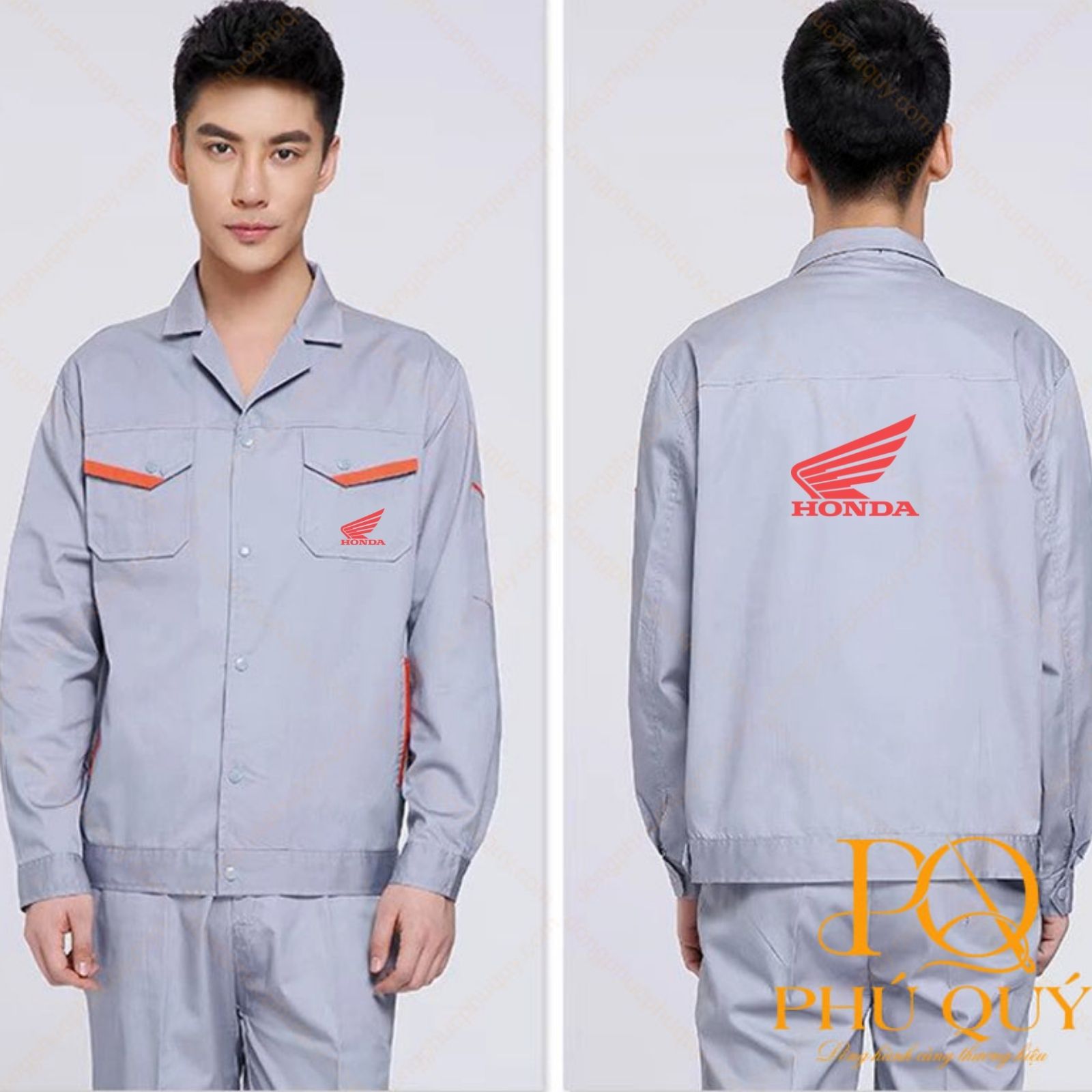 đồng phục thợ honda