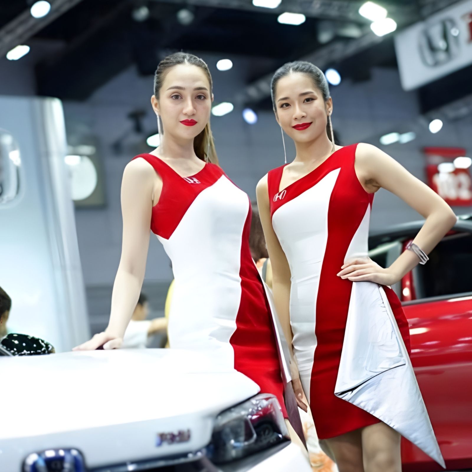 Váy đồng phục honda việt nam cho PG