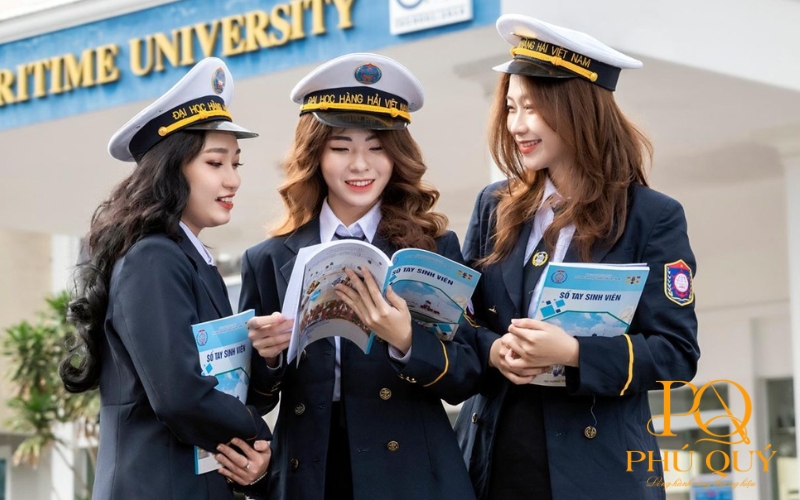 Đồng phục vest Đại học Hàng hải Việt Nam