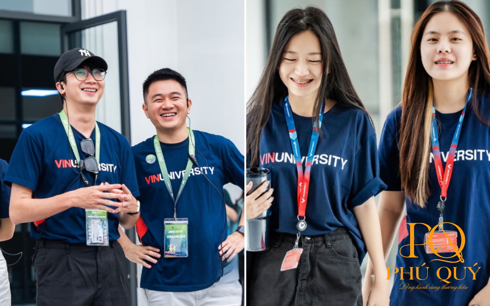 Mẫu đồng phục sinh viên Vin Uni trẻ trung