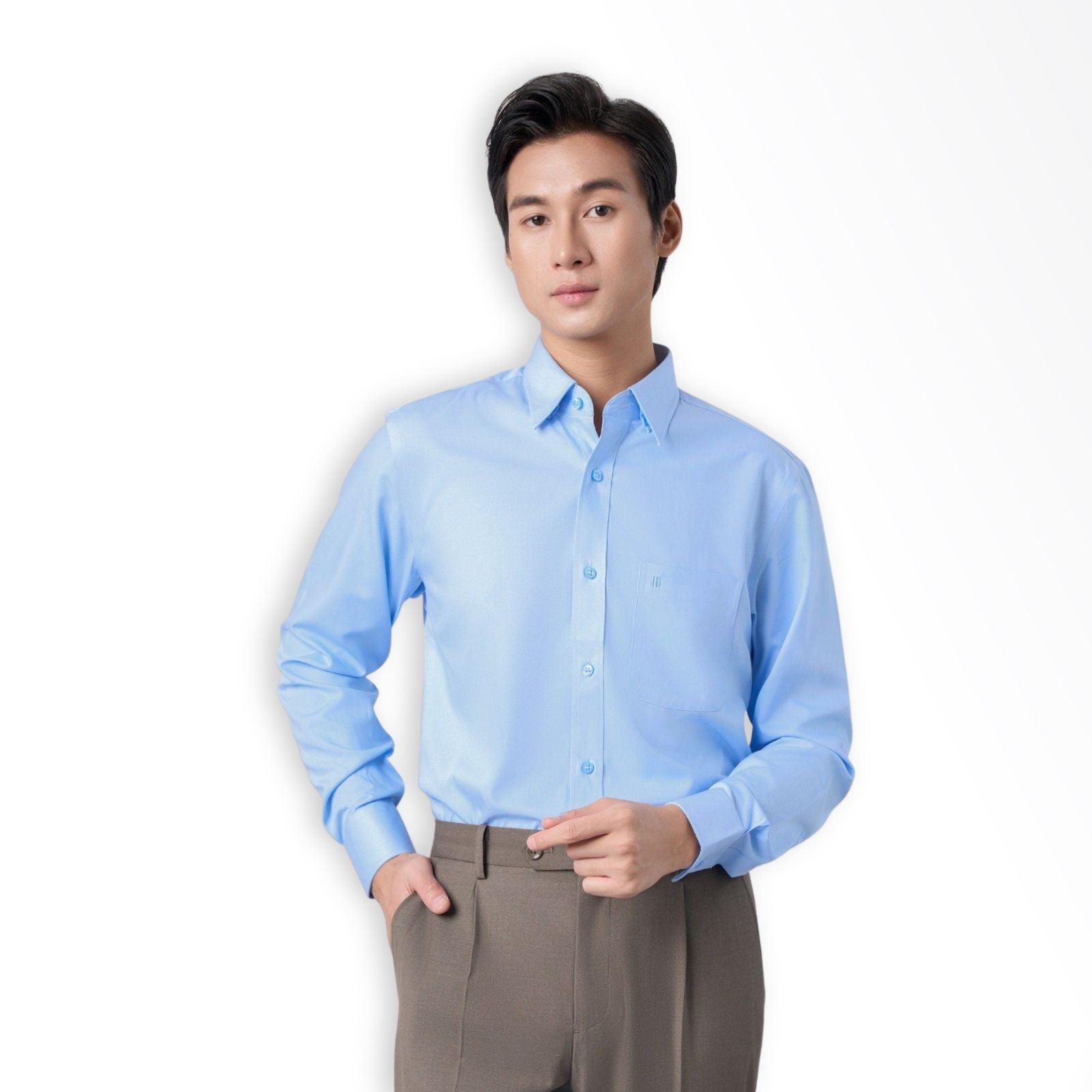 áo sơ mi đồng phục nam nữ