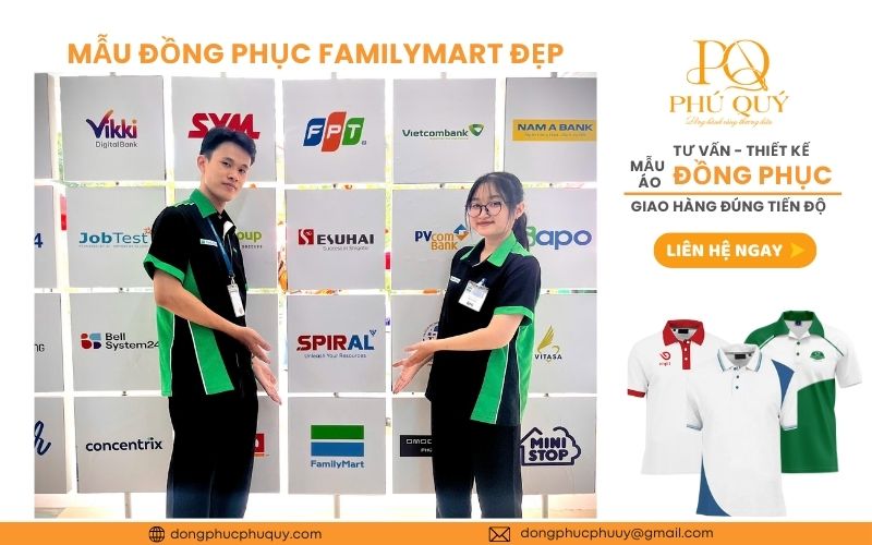 Đồng phục FamilyMart
