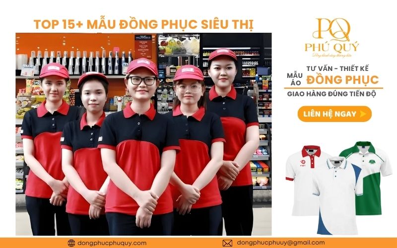 đồng phục siêu thị