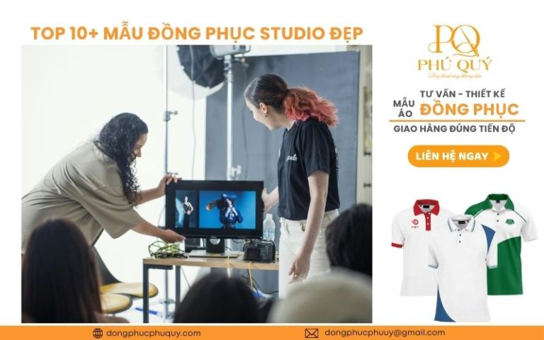 Tổng hợp các mẫu áo đồng phục studio đẹp, hot nhất hiện nay