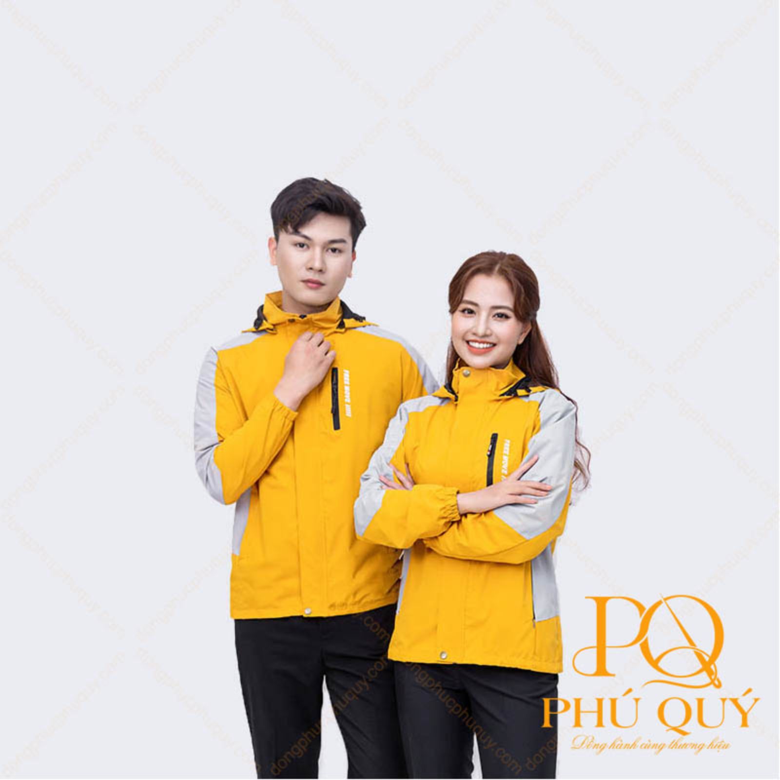 Áo khoác đồng phục cho công ty