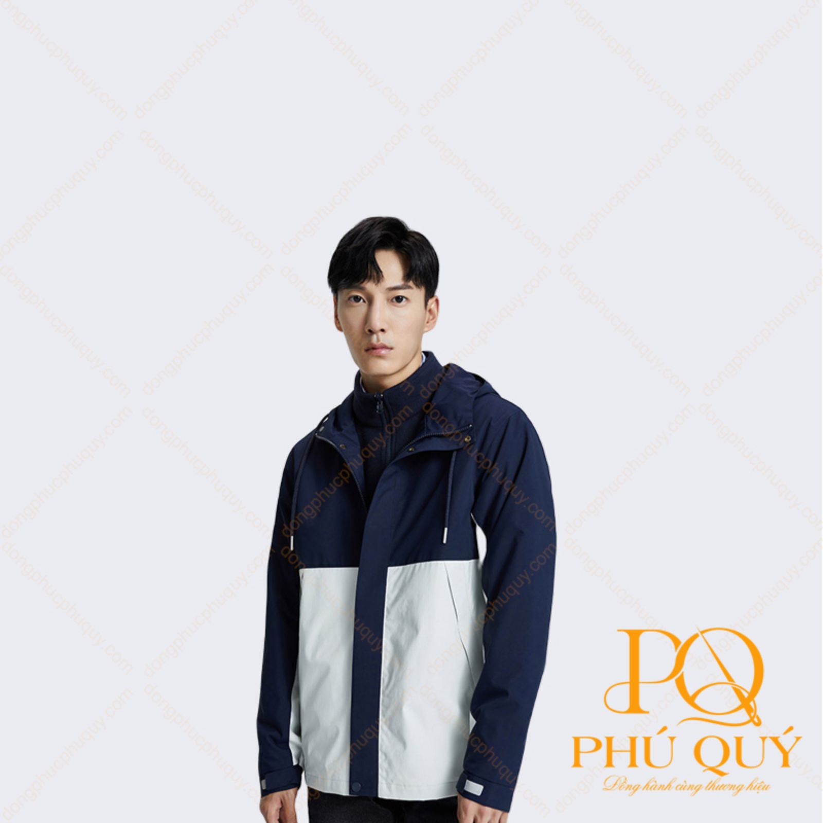 Áo gió không có nón