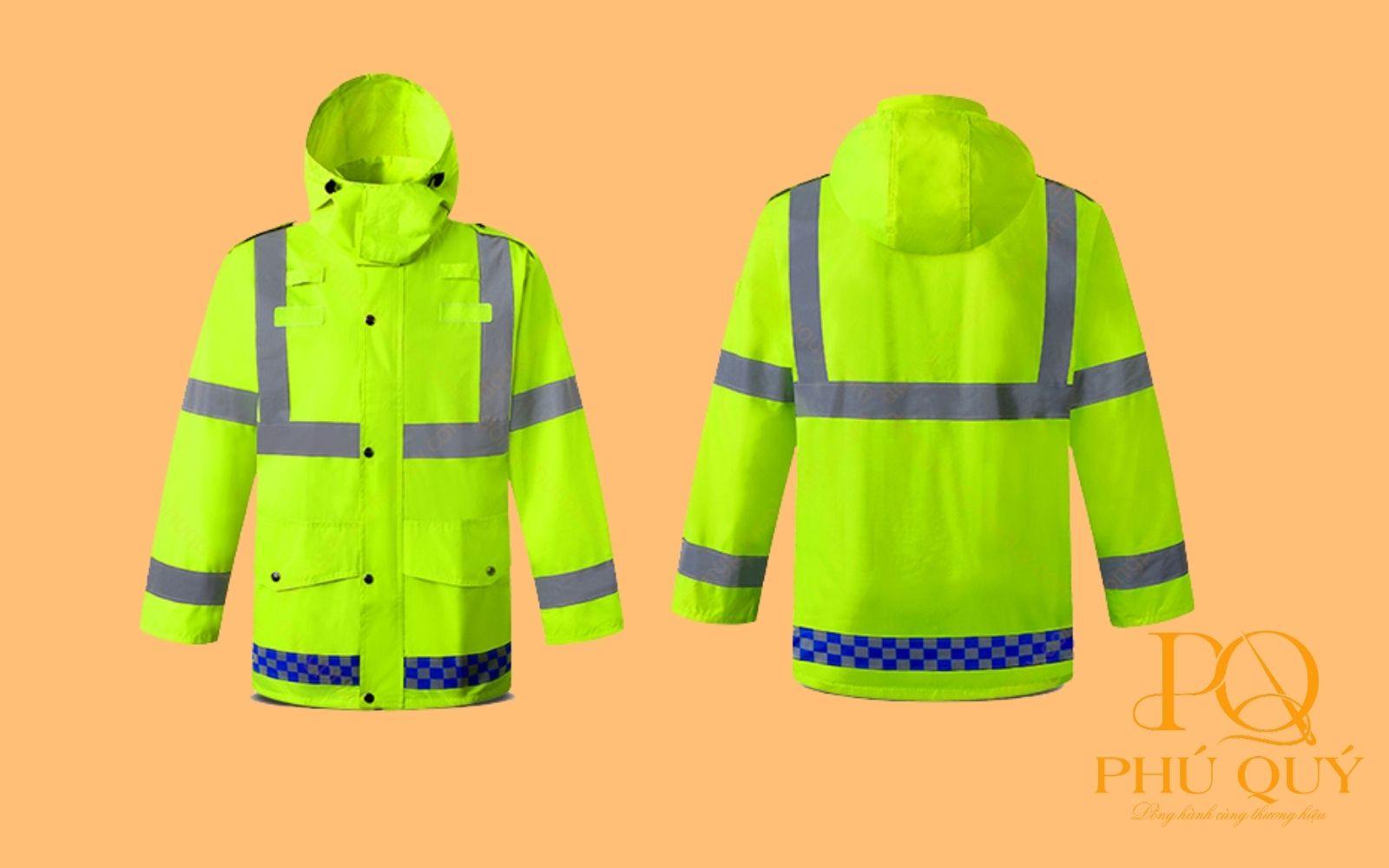áo khoác bảo hộ lao động phản quang