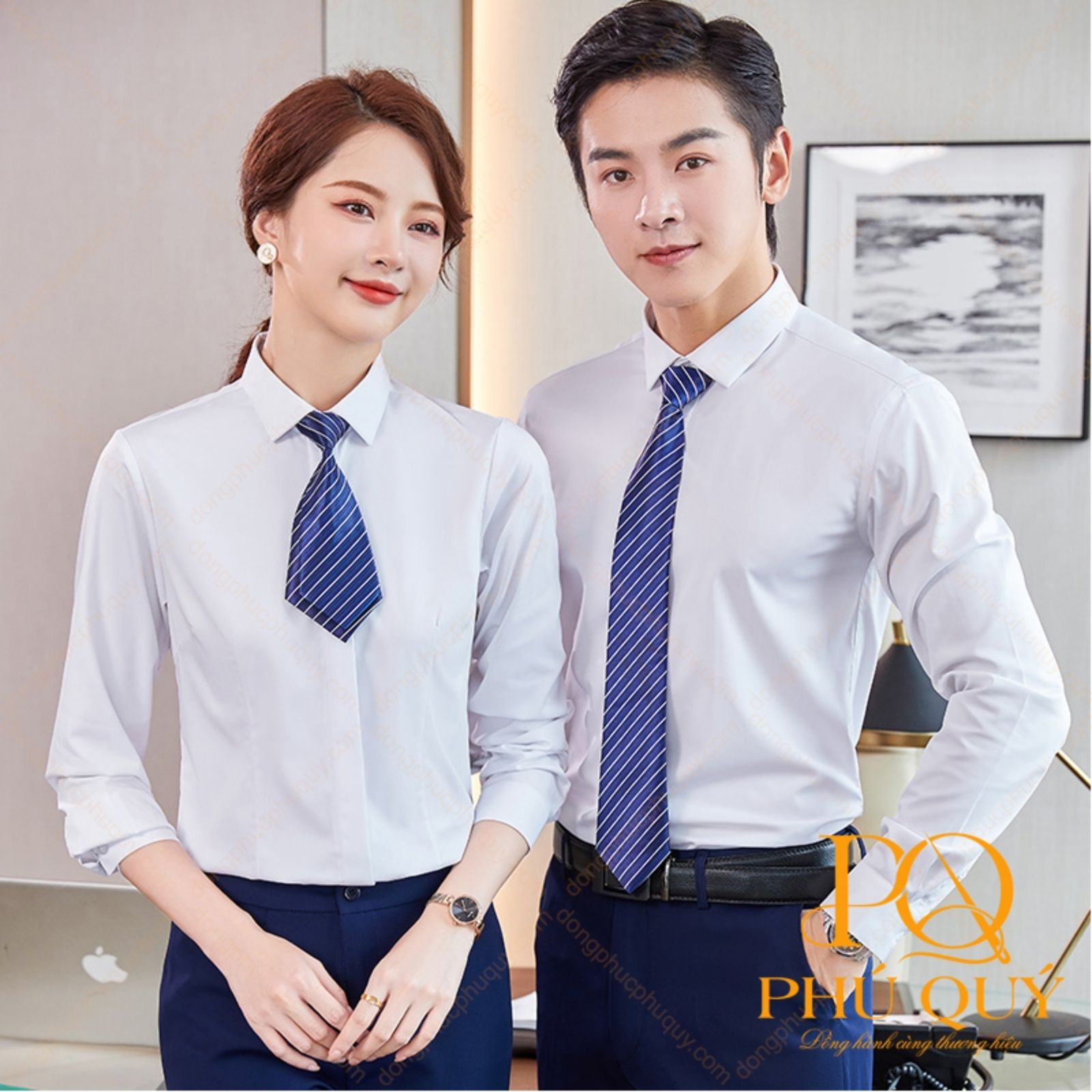 áo sơ mi đồng phục form rộng