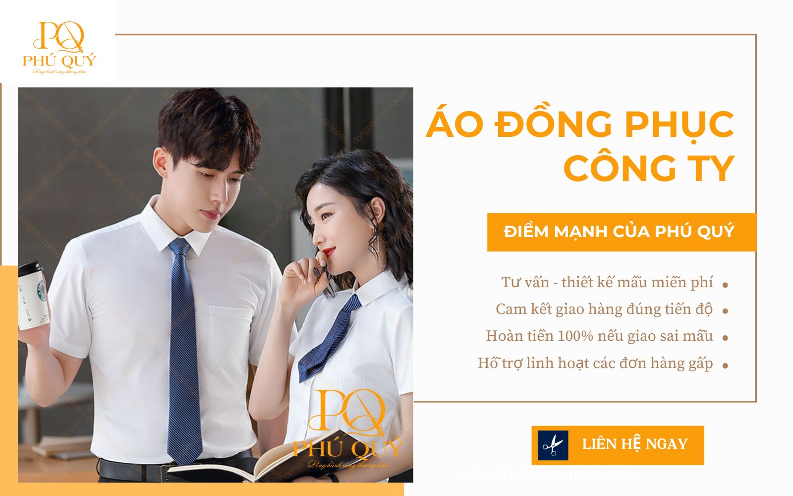 công ty may áo dồng phục công ty số lượng lớn