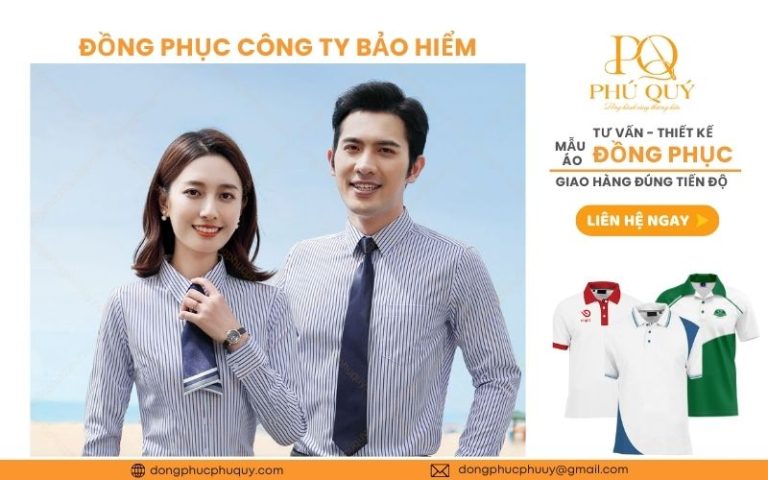 Top 10 mẫu đồng phục công ty bảo hiểm đẹp, cao cấp