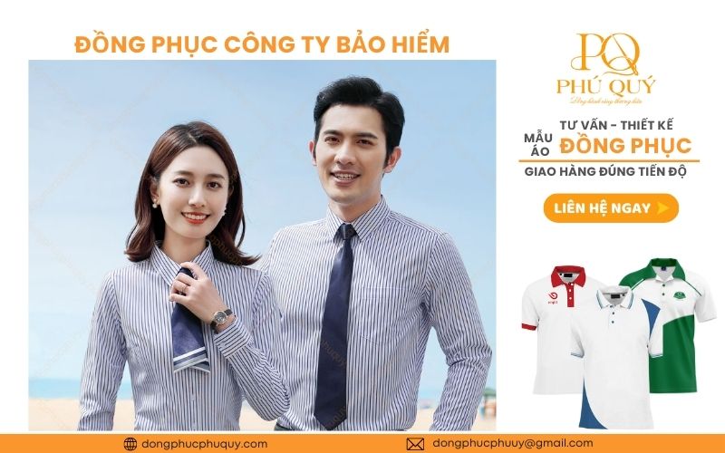 đồng phục công ty bảo hiểm