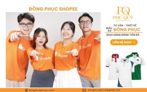 đồng phục shopee