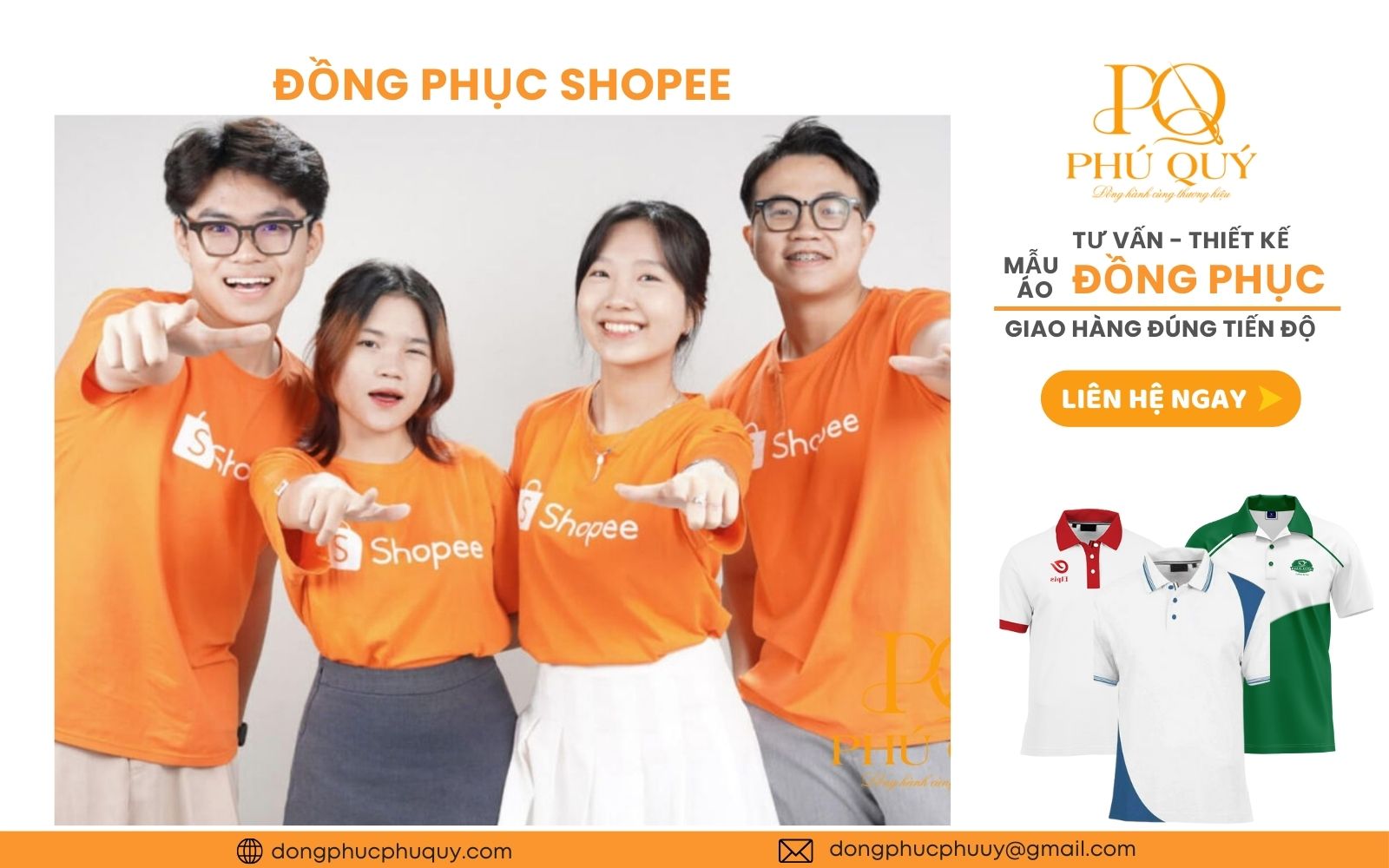 đồng phục shopee