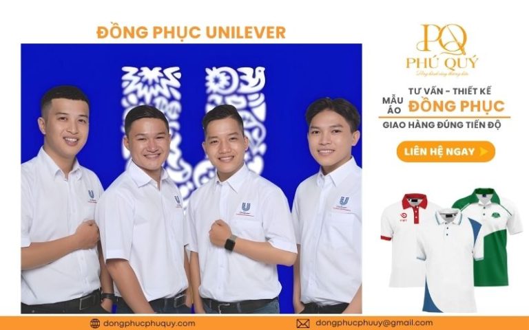 Khám phá những mẫu áo đồng phục Unilever ấn tượng nhất