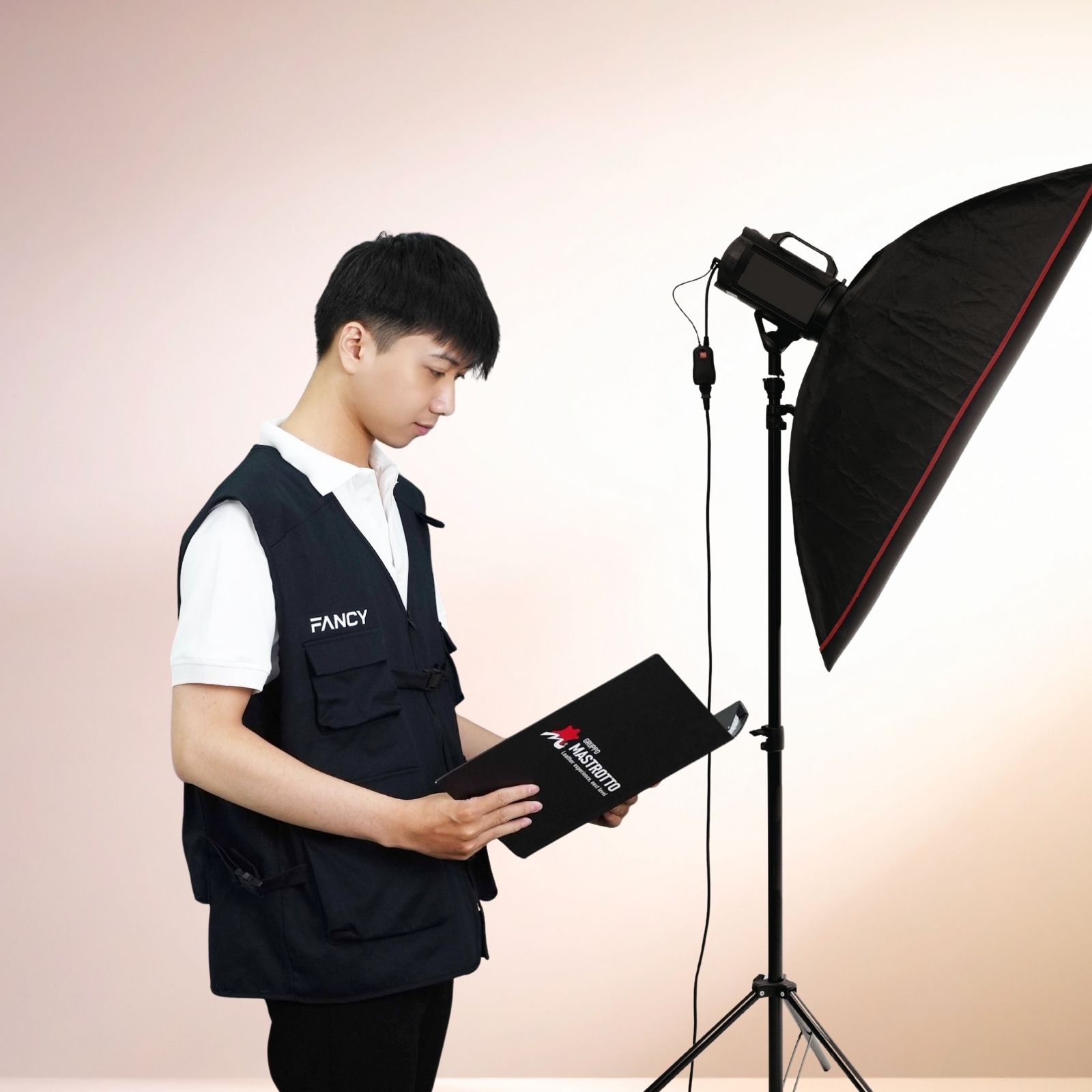 Đồng phục studio áo gile