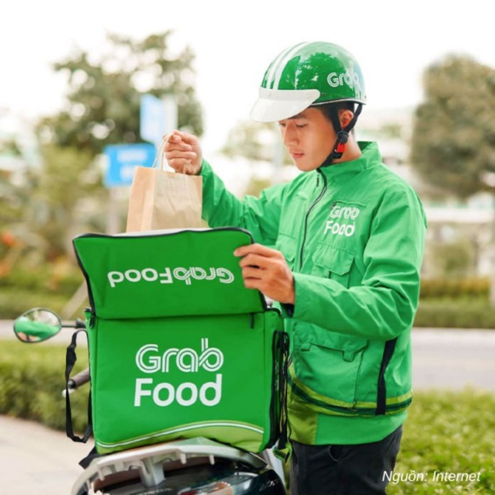 Áo khoác giao hàng Áo khoác giao hàng