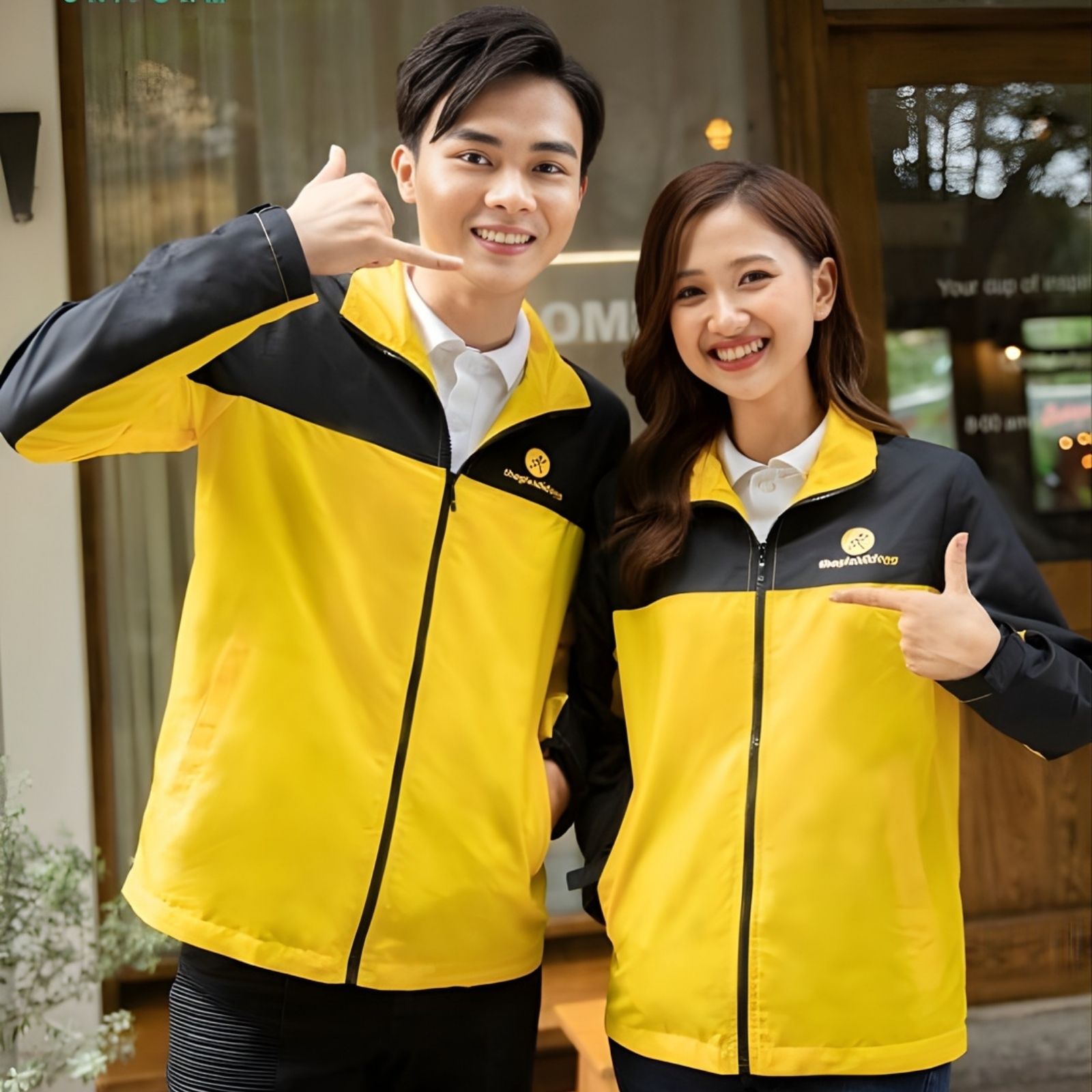 Áo khoác nhân viên