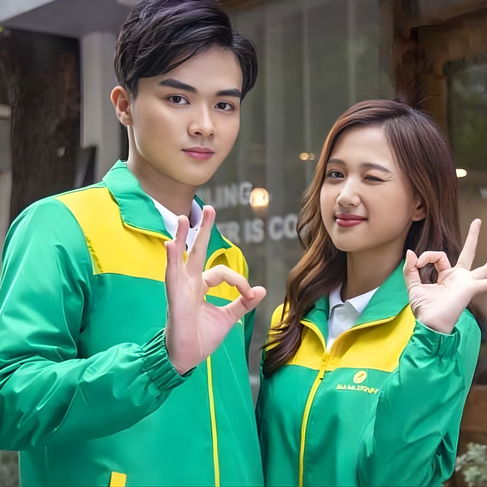 Áo khoác nhân viên