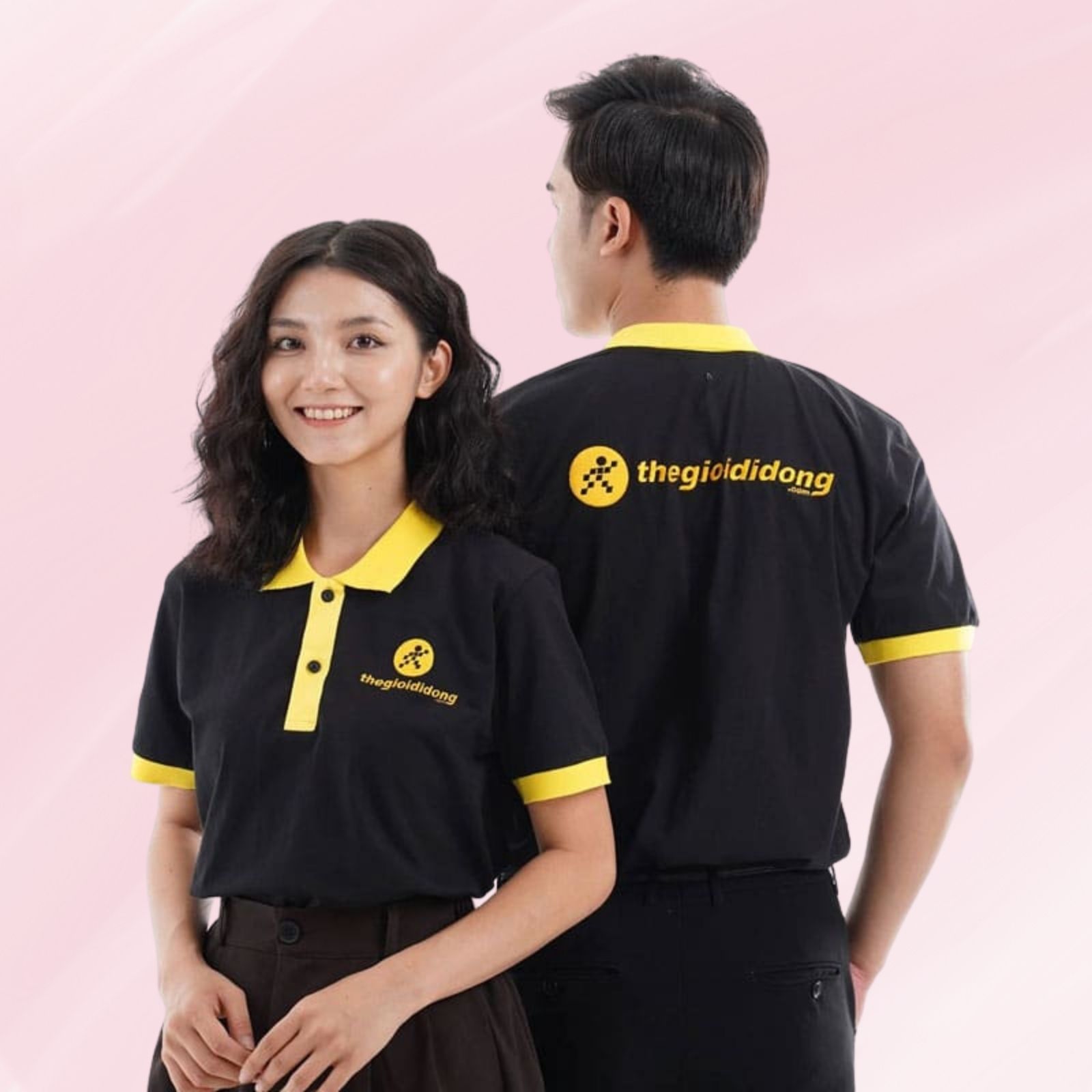 Mẫu thiết kế áo thun polo