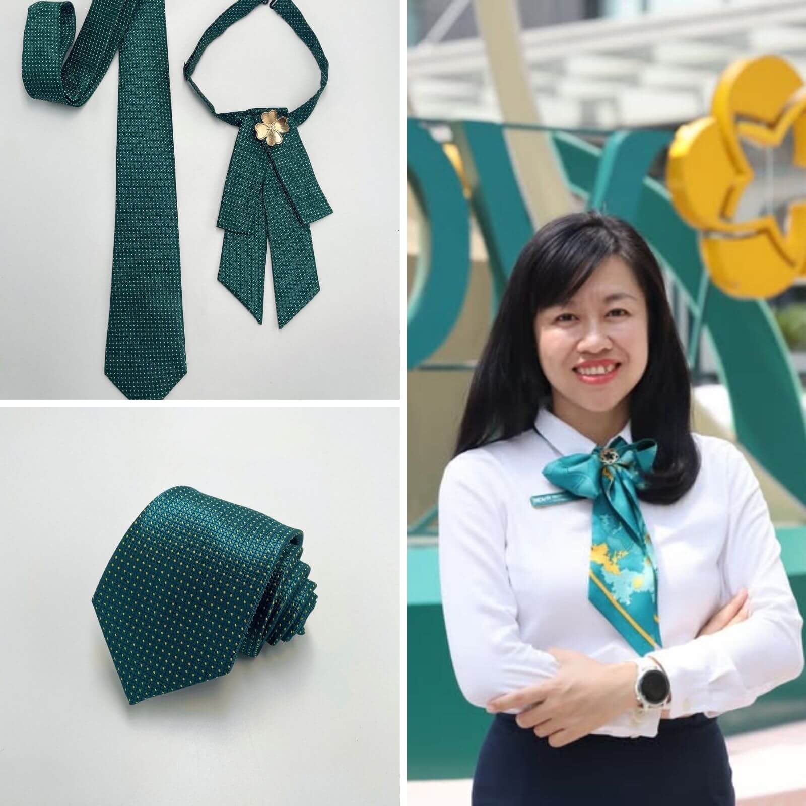 Cà vạt và khăn phụ kiện