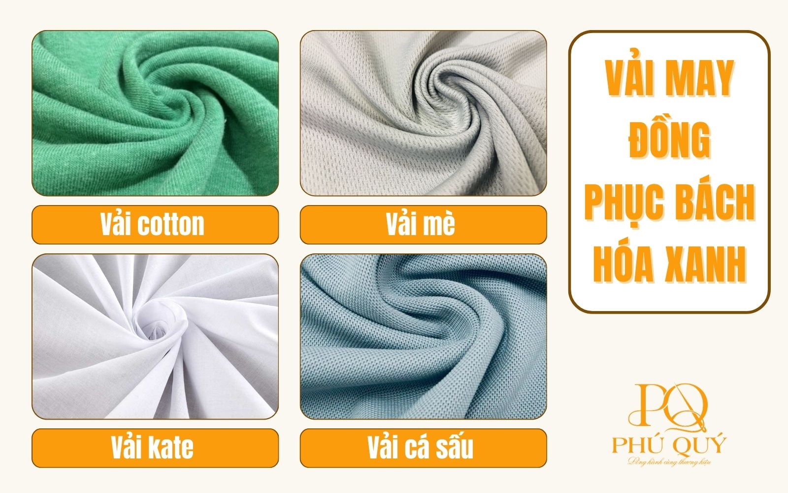 chất liệu vải may