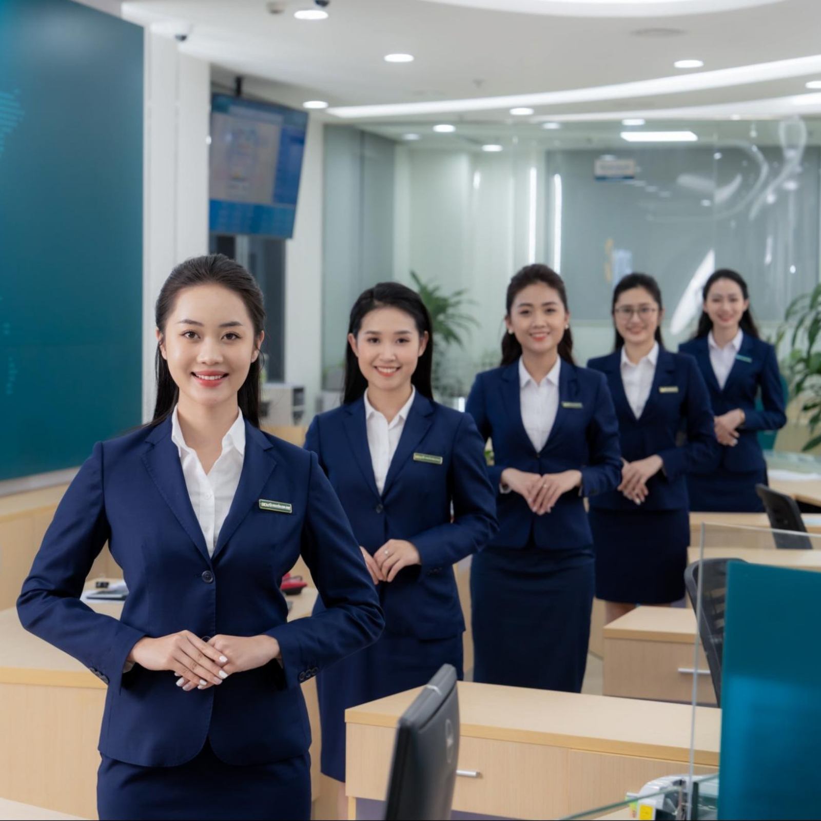 Đồng phục công ty bảo hiểm BIDV Đồng phục công ty bảo hiểm BIDV