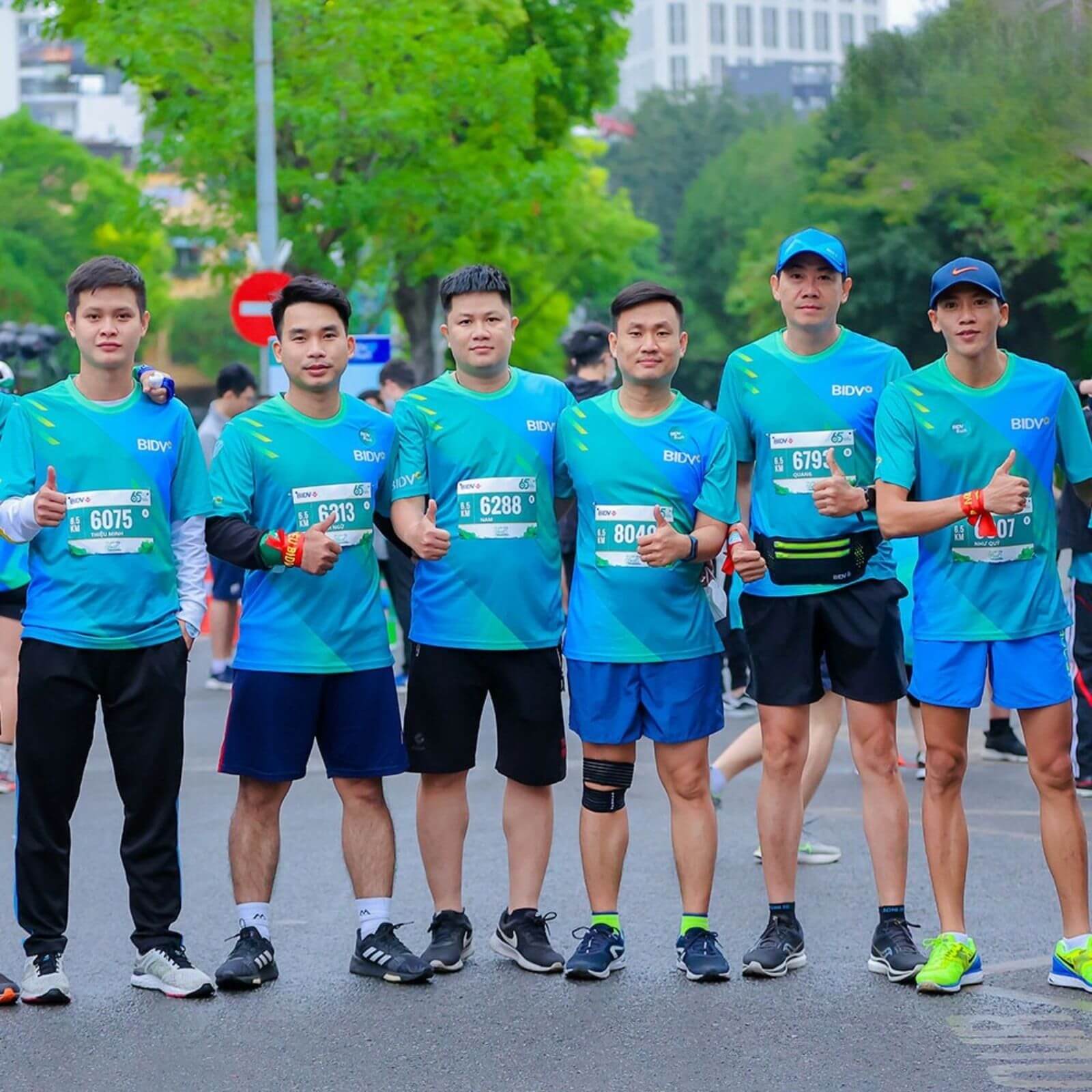 Đồng phục BIDV sự kiện ngoài trời