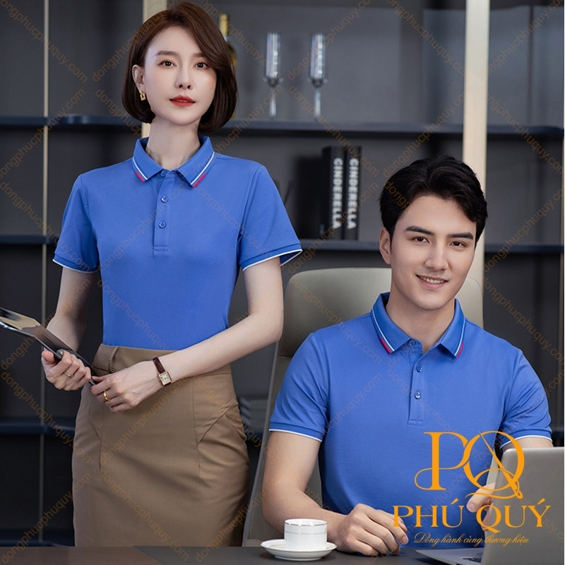 Đồng phục nhân viên bất động sản áo thun Đồng phục nhân viên bất động sản áo thun