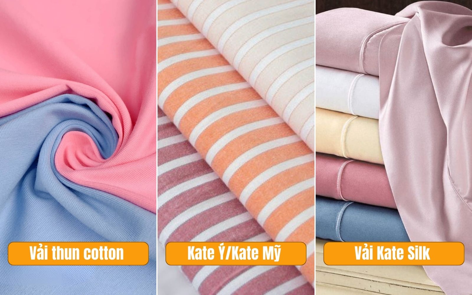 các loại vải may đồng phục BIDV