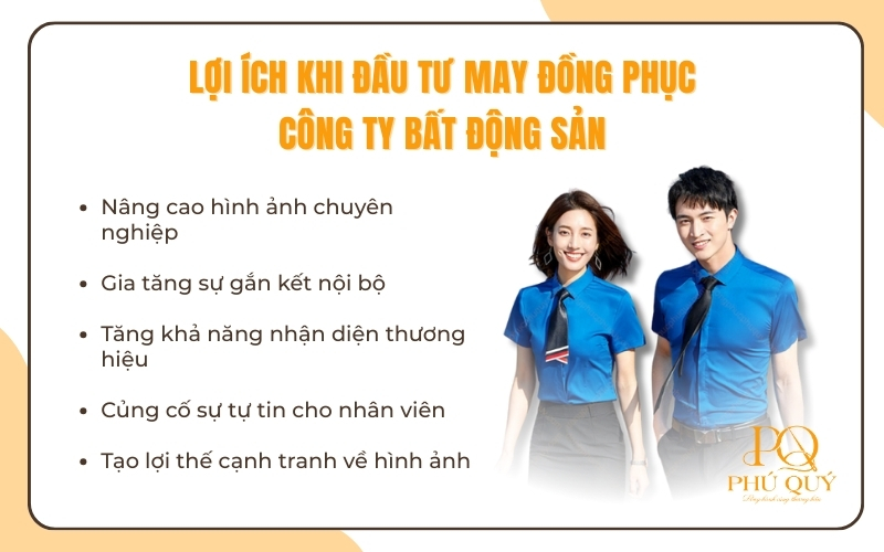 Lợi ích khi đầu tư trang phục công ty Lợi ích khi đầu tư trang phục công ty