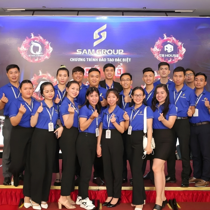 Mẫu đồng phục bất động sản Sam Group Mẫu đồng phục bất động sản Sam Group