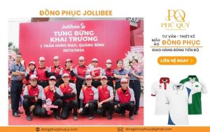 đồng phục Jollibee
