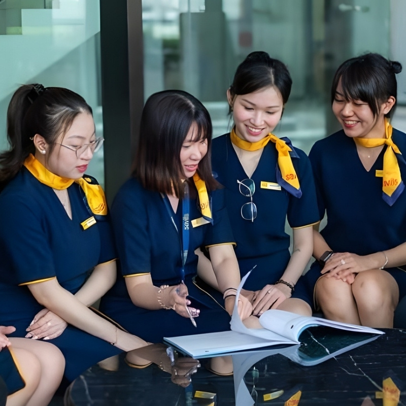 Trang phục công ty Savills Trang phục công ty Savills