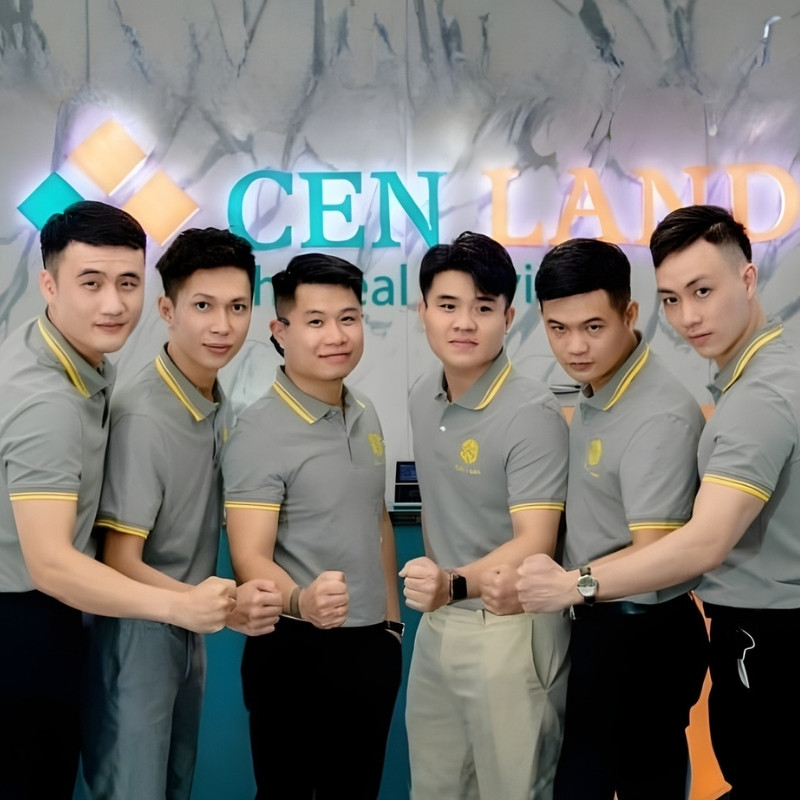 Đồng phục bất động sản công ty Cenland Đồng phục bất động sản công ty Cenland