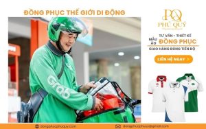 đồng phục Grab