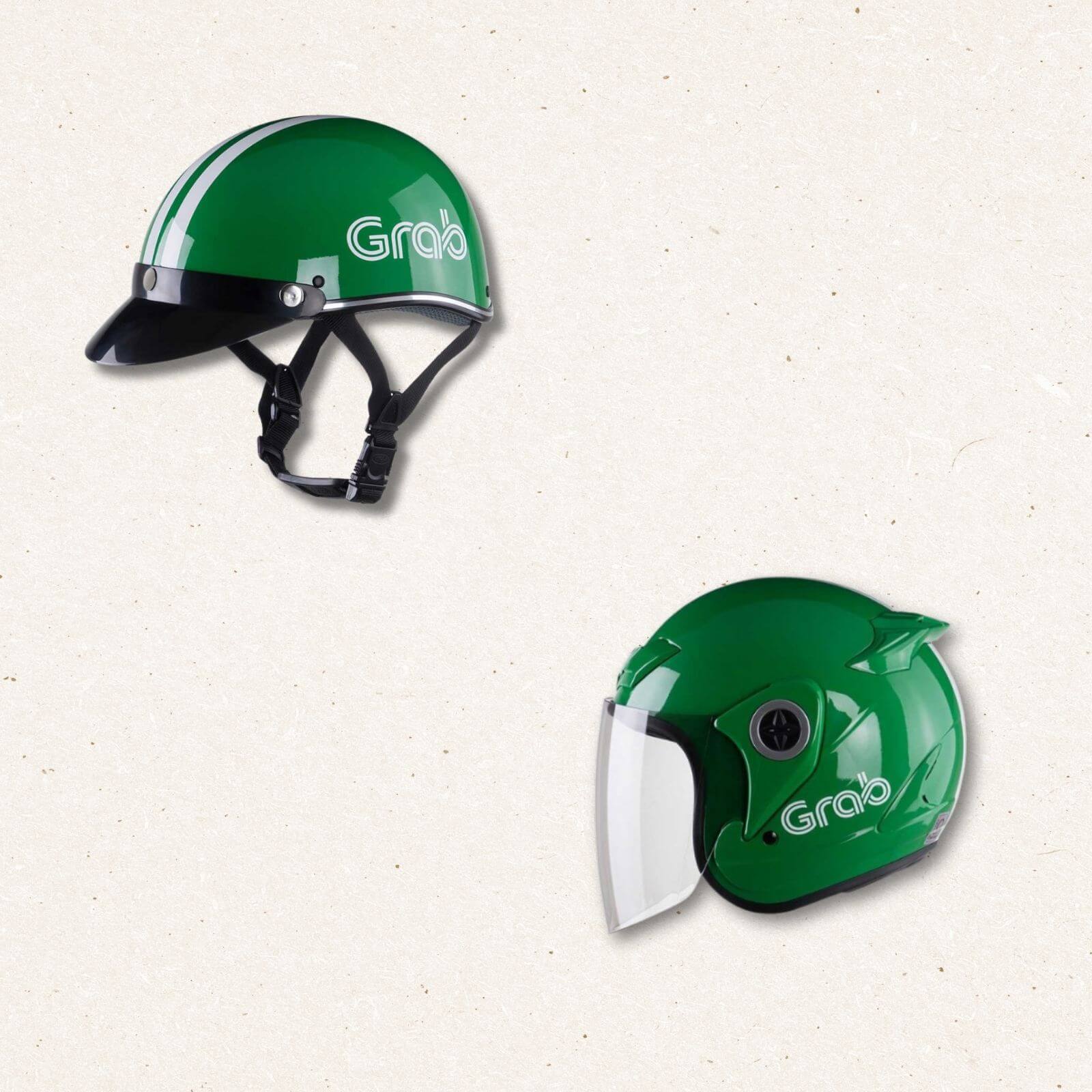 Nón đồng phục Grab Nón đồng phục Grab