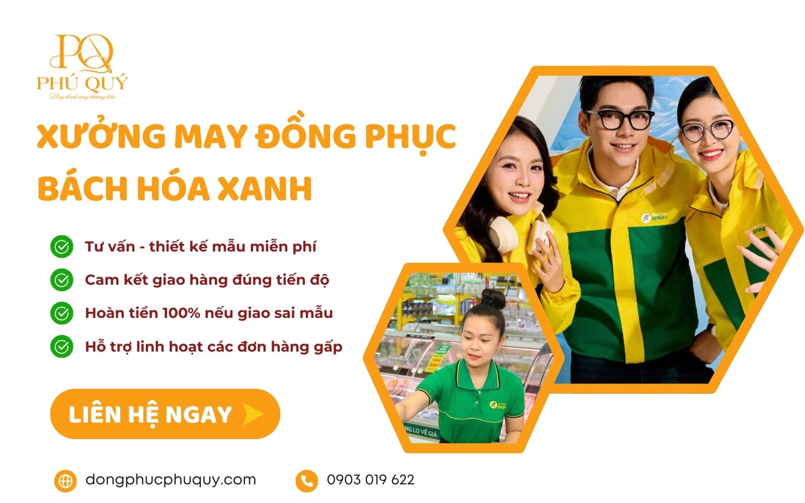 Phú Quý sản xuất đồng phục uy tín