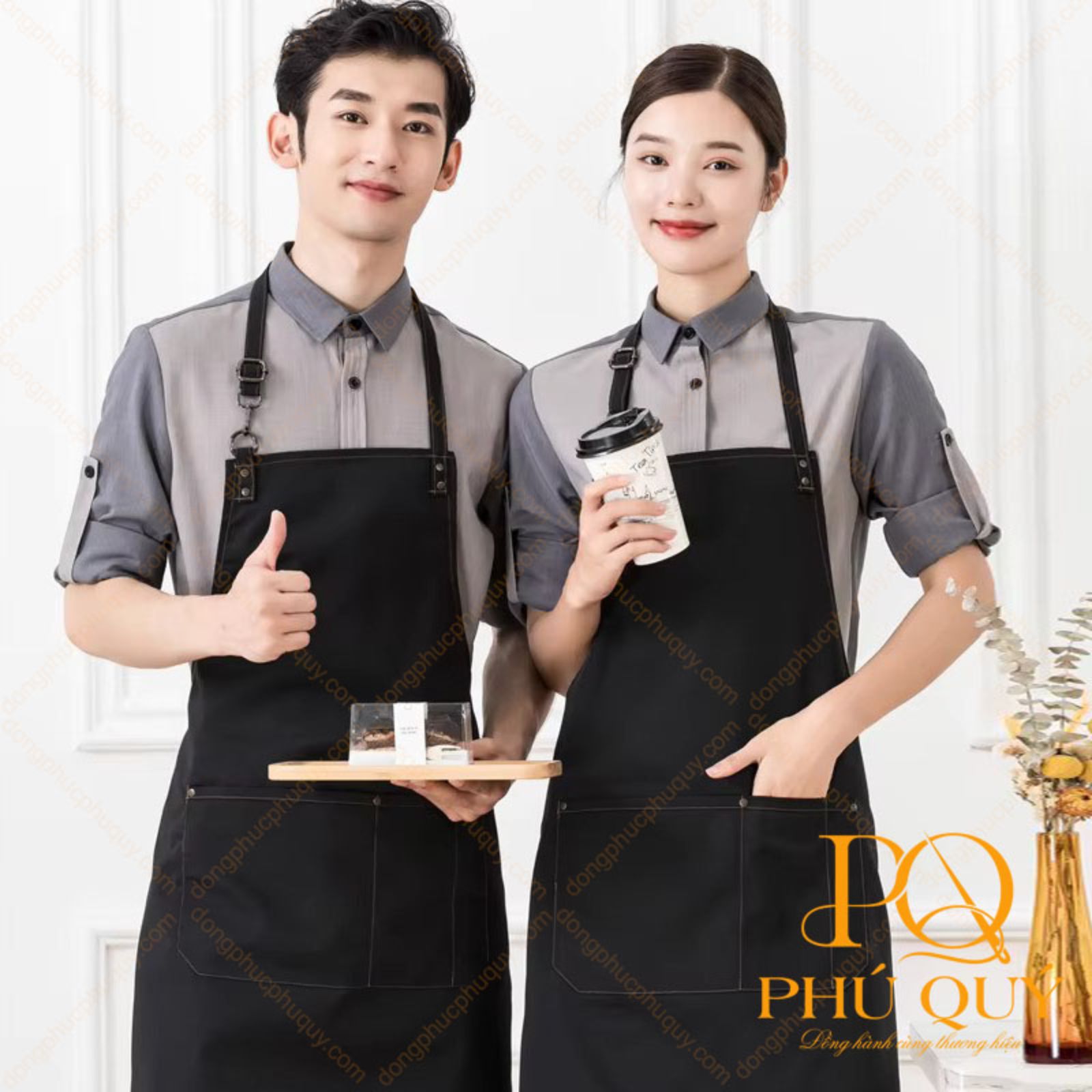 Đồng phục tạp dề workshop cho hội thảo làm bánh