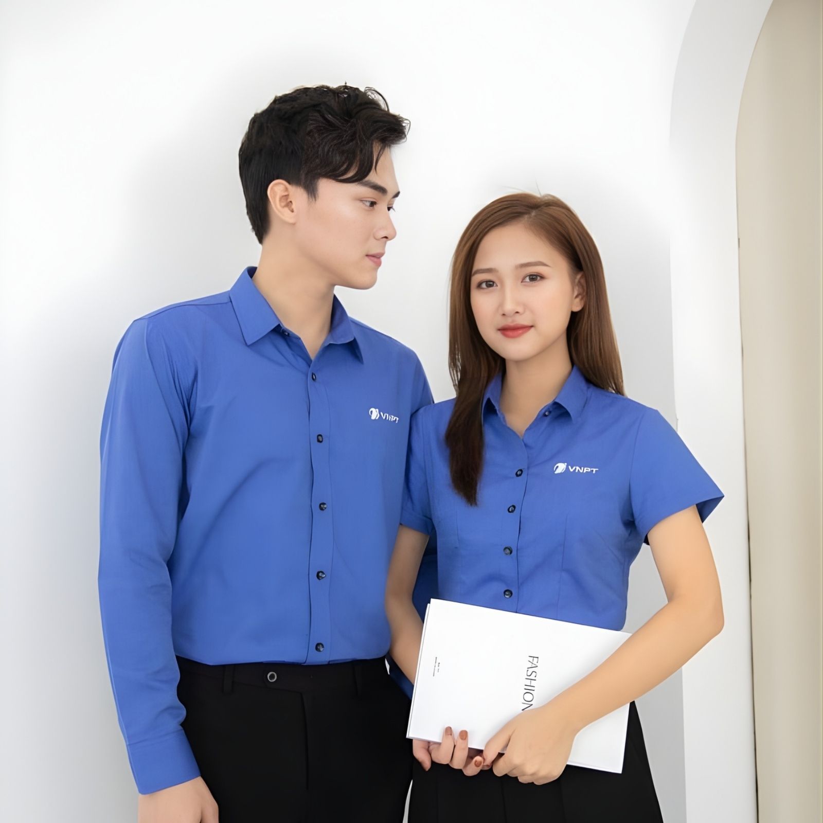 Áo sơ mi cho nam và nữ