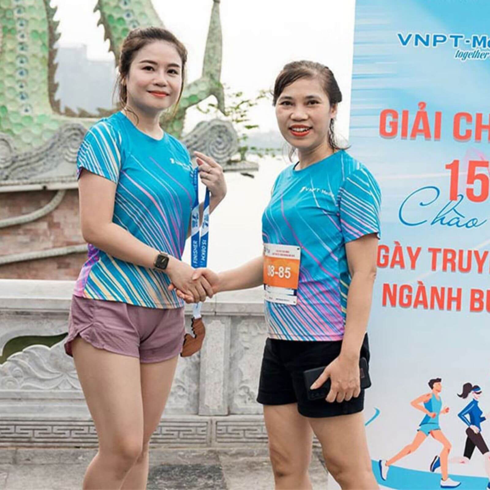 áo đồng phục VNPT sự kiện