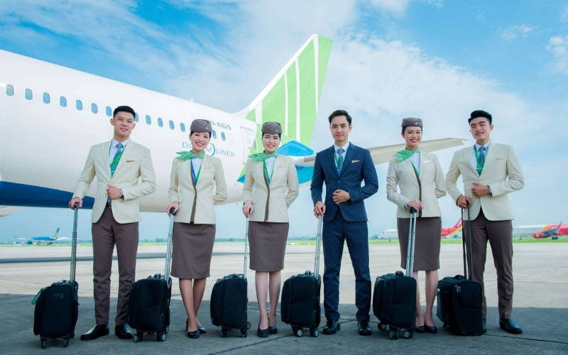 Đồng phục Bamboo Airways điểm nổi bật Đồng phục Bamboo Airways điểm nổi bật