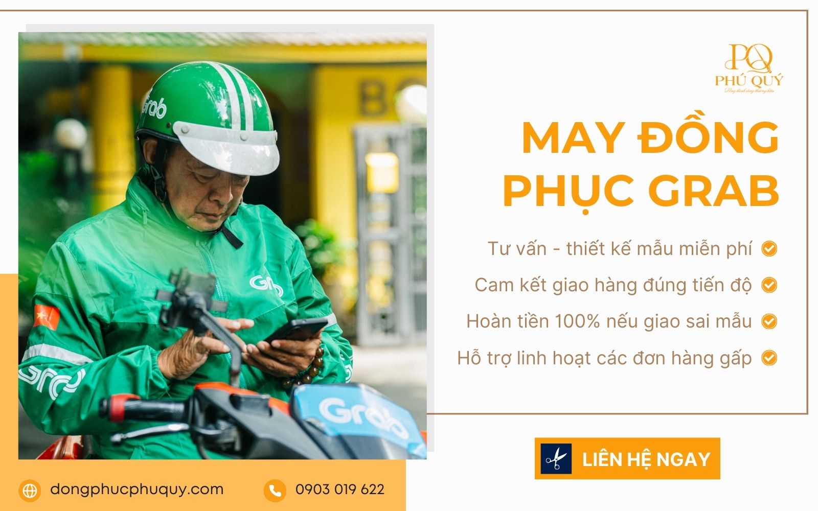 Mua đồng phục Grab ở đâu? Mua đồng phục Grab ở đâu?
